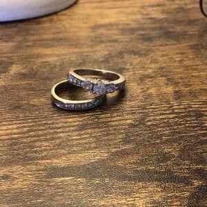 Wedding ring set